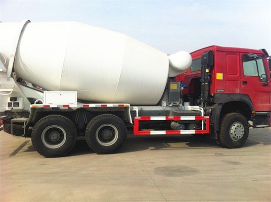 SINOTRUK HOWO 6x4 336ph 8m3 Concrete Mixer Truck