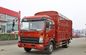 Medium Cargo Van 8.25r16 Howo Light Truck