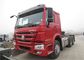 ZZ4257N3241 SINOTRUK HOWO Container 6x4 Semi Trailer Towing Truck
