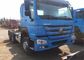 Diesel HOWO 6X4 60 Tons Semi Trailer Trucks