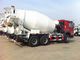 15 Cbm Concrete 6x4 12 Cubic Meters Mounted SINOTRUK Mixer Truck