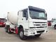 Concrete ZZ1257N3247W 6x4 Euro II SINOTRUK Mixer Truck