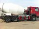 Concrete ZZ1257N3247W 6x4 Euro II SINOTRUK Mixer Truck