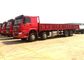 8x4 371hp 35t Flat Bed HOWO Cargo Truck