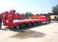 3 Axles Concave Beam Low Bed 60 Ton Low Deck Trailer