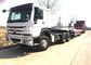Transport 3 Axle 60 Ton 40ft Low Flatbed Trailer