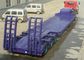 Low Bed ADR Standard 3 Axles Drop Deck Trailer