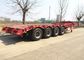 Lowboy 3 Axles 50 Tons 4 Axles Low Loader Tractor Trailer