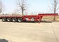 60 Tons Low Bed Semi Trailer