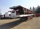 2 Axle 3 Axle 40 Ft 20 Ft Flatbed Container Semi Trailer