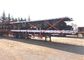 2 Axle 3 Axle 40 Ft 20 Ft Flatbed Container Semi Trailer