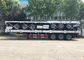 Flatbed 20ft 40 Ft Shipping Container Semi Trailer