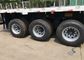 Shipping 3 Axles 40 Footer Flat Deck Trailers