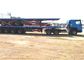 Shipping 3 Axles 40T 65R22.5 Flatbed Truck Trailer