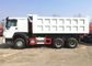 6x4 10 Wheels 371hp 18m3 SINOTRUK Howo Dump Truck