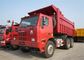 420hp 70 Ton Euro 2 Diesel HOWO SINOTRUK Dump Truck