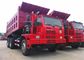 420hp 70 Ton Euro 2 Diesel HOWO SINOTRUK Dump Truck