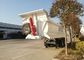 Hydraulic Rear Side Dump 3 Axles Q235 Steel Truck Dump Trailer