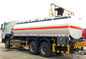 Fuel Diesel 20000 Liters 6X4 336hp10 Wheeler Oil Tank Truck