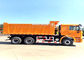 Mining 380hp 6X4 CNG SHACMAN F3000 Dump Truck