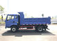 Small Cargo 120hp 4x2 3 Ton Dump Tipper Truck