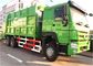 Rear Loading Disposal 20 Ton Refuse Compactor Truck