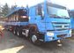 3 Axle 40ft Flat Deck Trailers For Transporting Container