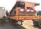 Dual Line Braking 40ft 20ft Flatbed Container Semi Trailer