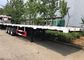 Heavy Duty 3 Axles 40feet Shipping Container Transport Trailer