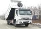 ISO 6x4 Dump SINOTRUK Tipper Truck With Overturning Body