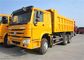 HC16 Axle SINOTRUK Camion 6X4 371hp Mining Tipper Trucks