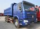 HC16 Axle SINOTRUK Camion 6X4 371hp Mining Tipper Trucks