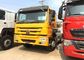 Howo Tractor Head HW76 6*4 375hp Euro II Semi Trailer Truck