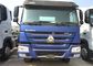 Howo Tractor Head HW76 6*4 375hp Euro II Semi Trailer Truck