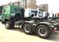 Heavy Duty 10 Wheeler Head 6x4 420hp Howo Semi Trailer Truck