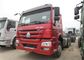 6x4 Wheel 420 HP Right Hand Drive Trailer Tractor Truck
