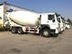 336ph HW76 Cabin Sinotruk 6x4 Drive Cement Mixer Truck
