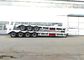 150 Tons 3 Axles Hydraulic Gooseneck Low Bed Semi Trailer