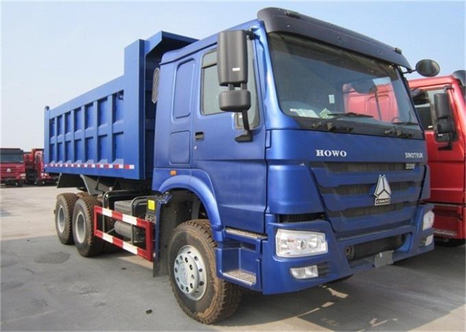 6x4 10 Wheels 371hp 18m3 SINOTRUK Howo Dump Truck 3