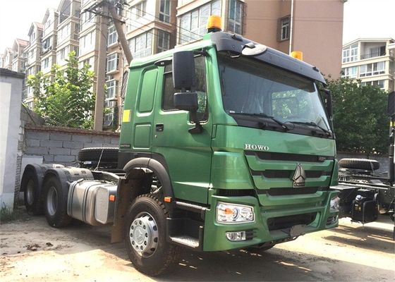 Sinotruk Howo 371 HP 420 HP 6x4 Euro II Semi Trailer Truck