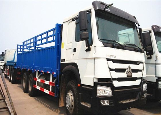 Sidewall Fence Sinotruk HOWO 6X4 Dropside Cargo Truck