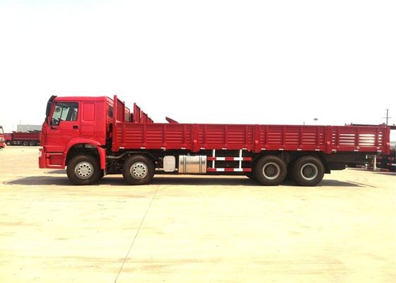 8x4 371hp 35t Flat Bed HOWO Cargo Truck