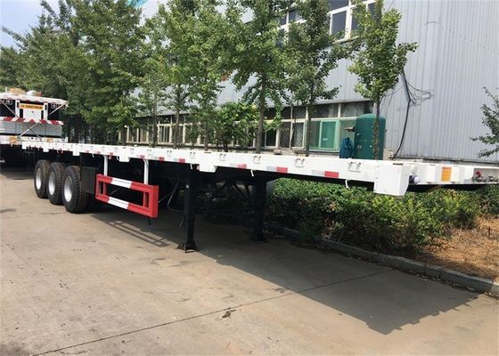 Steel Three Axle 12R22.5 Shipping Container Trailer