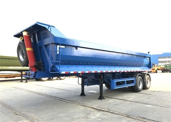 Tri Axles Truck Dump Trailer