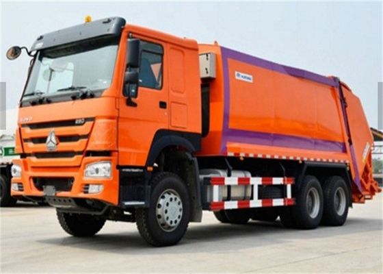 6x4 371hp 16CBM 18CBM Compressed Garbage Truck