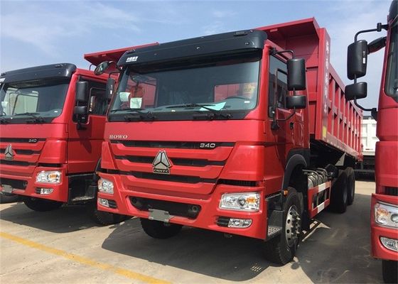 10 Wheeler 336hp 371hp Sinotruk 6x4 HOWO Dump Truck