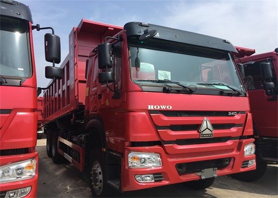 ISO 6x4 Dump SINOTRUK Tipper Truck With Overturning Body