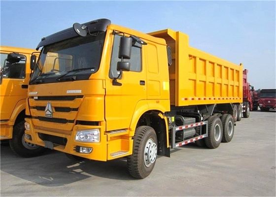 SINOTRUK HOWO 10 Wheeler 6x4 371Hp 30 Ton Sand Tipper Truck