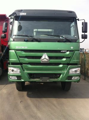 50 Ton 8x4 12 Wheeler 80km/H SINOTRUK Tipper Truck