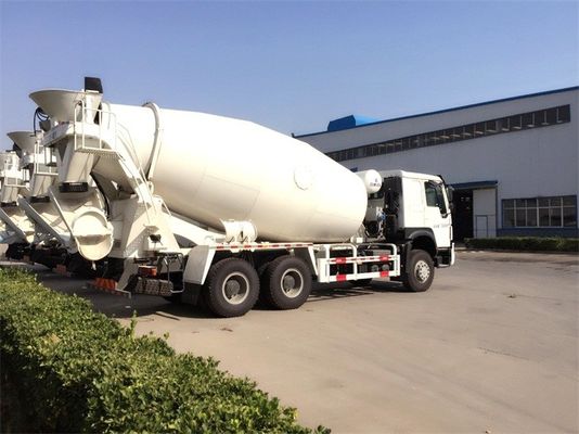 HOWO 10 Wheels 12 Cubic 6x4 HW76 SINOTRUK Mixer Truck